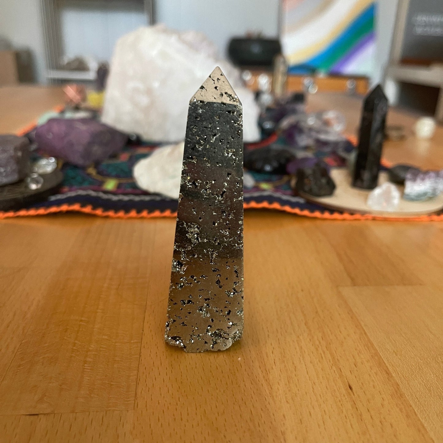 Pyrite Tower - Healing Stone Beings