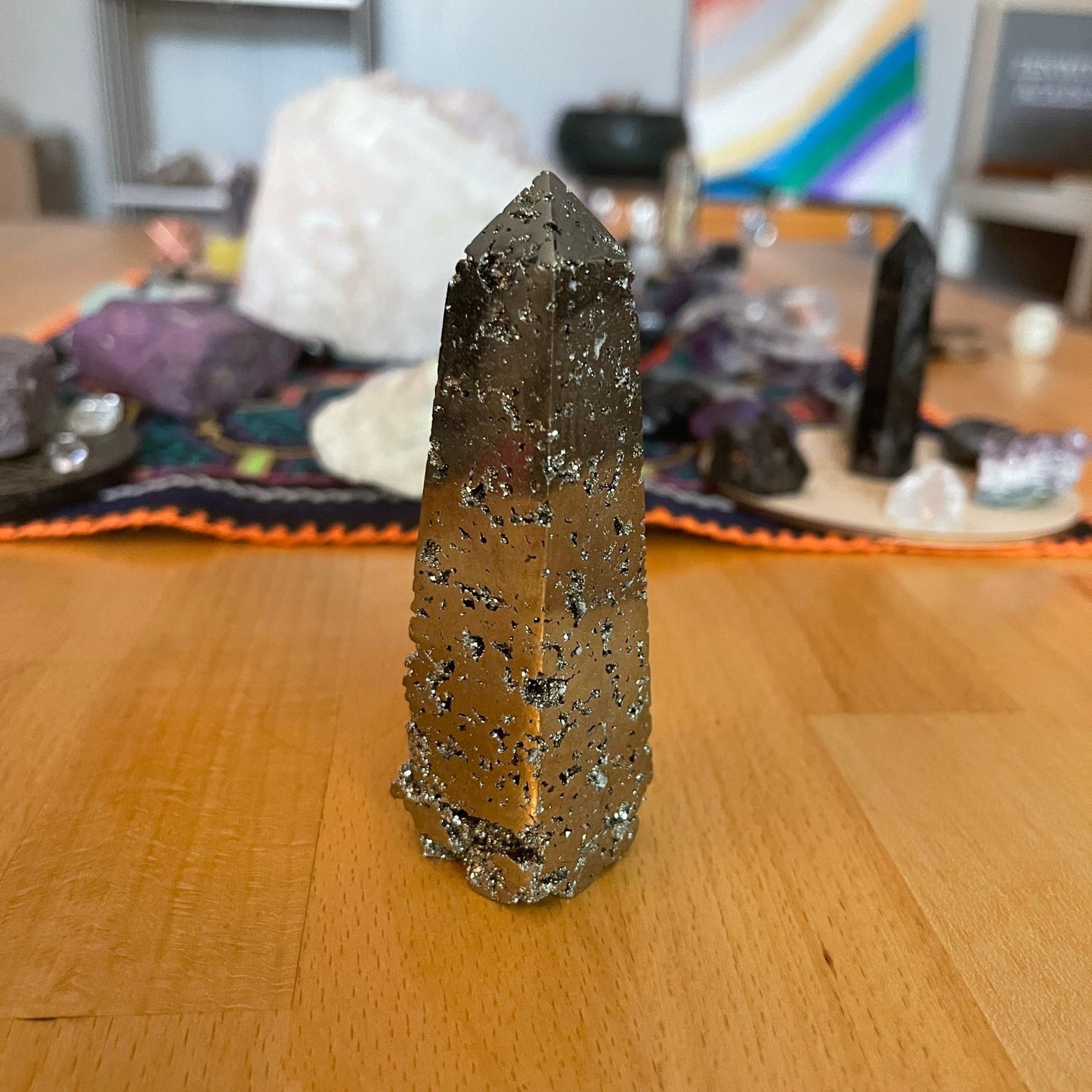 Pyrite Tower - Healing Stone Beings