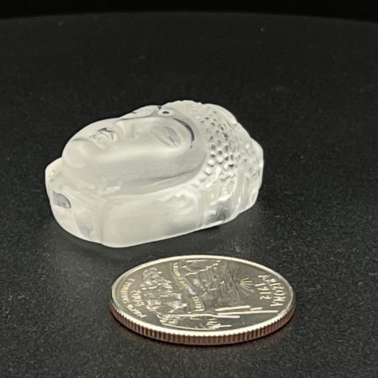 Quartz Buddha Head - Healing Stone Beings