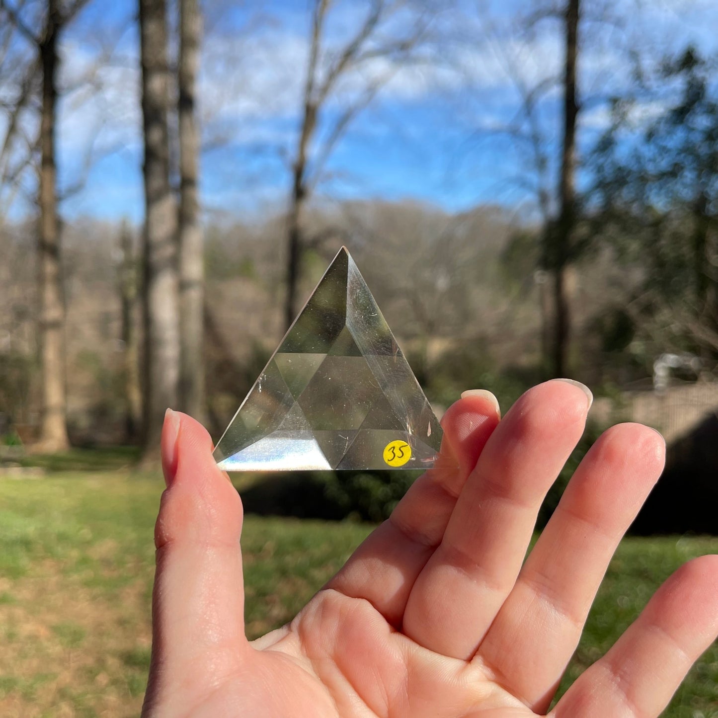 Quartz Channeling Triangles - Healing Stone Beings
