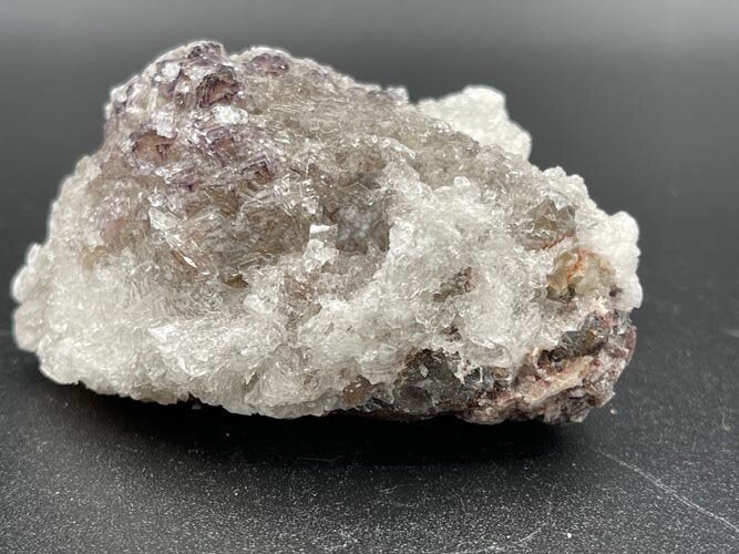 Quartz & Smokey Quartz Formation - Healing Stone Beings