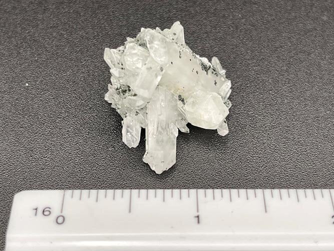 Quartz w/ Chlorite - Healing Stone Beings
