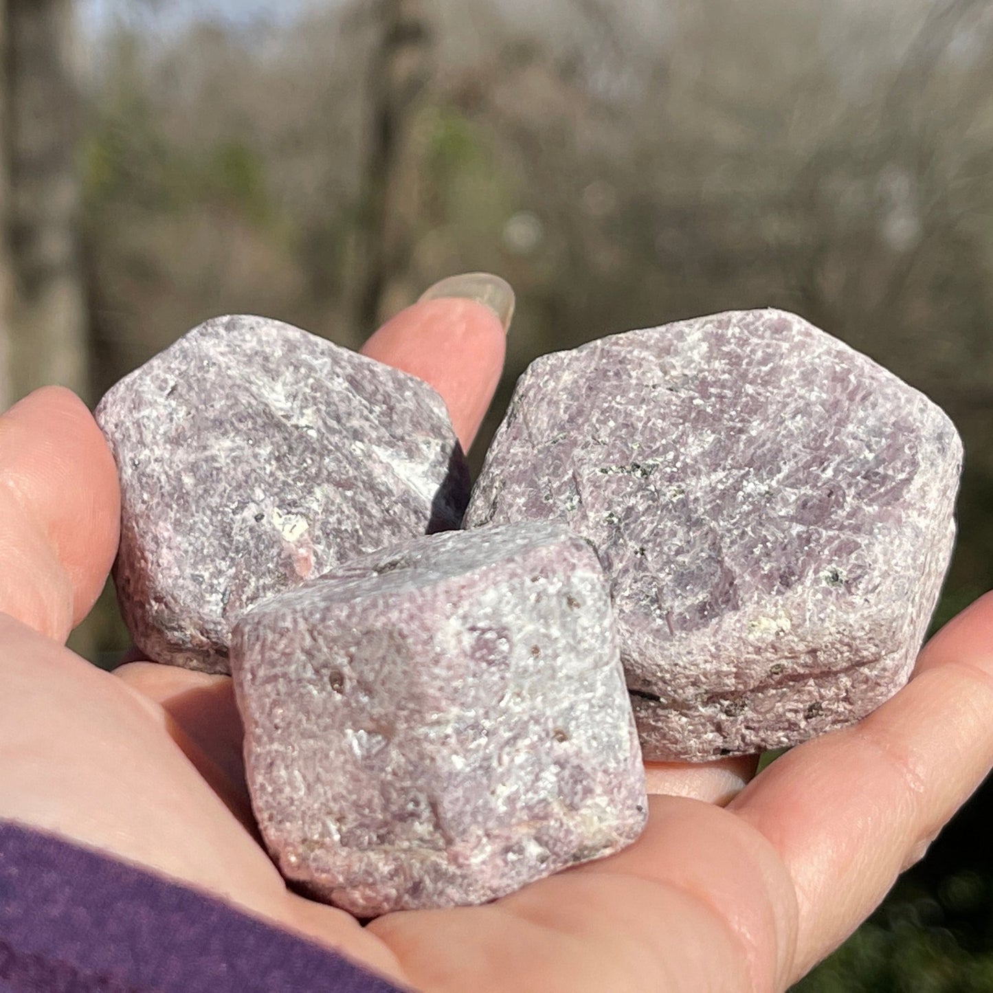 Raw Ruby Record Keeper (large) - Healing Stone Beings