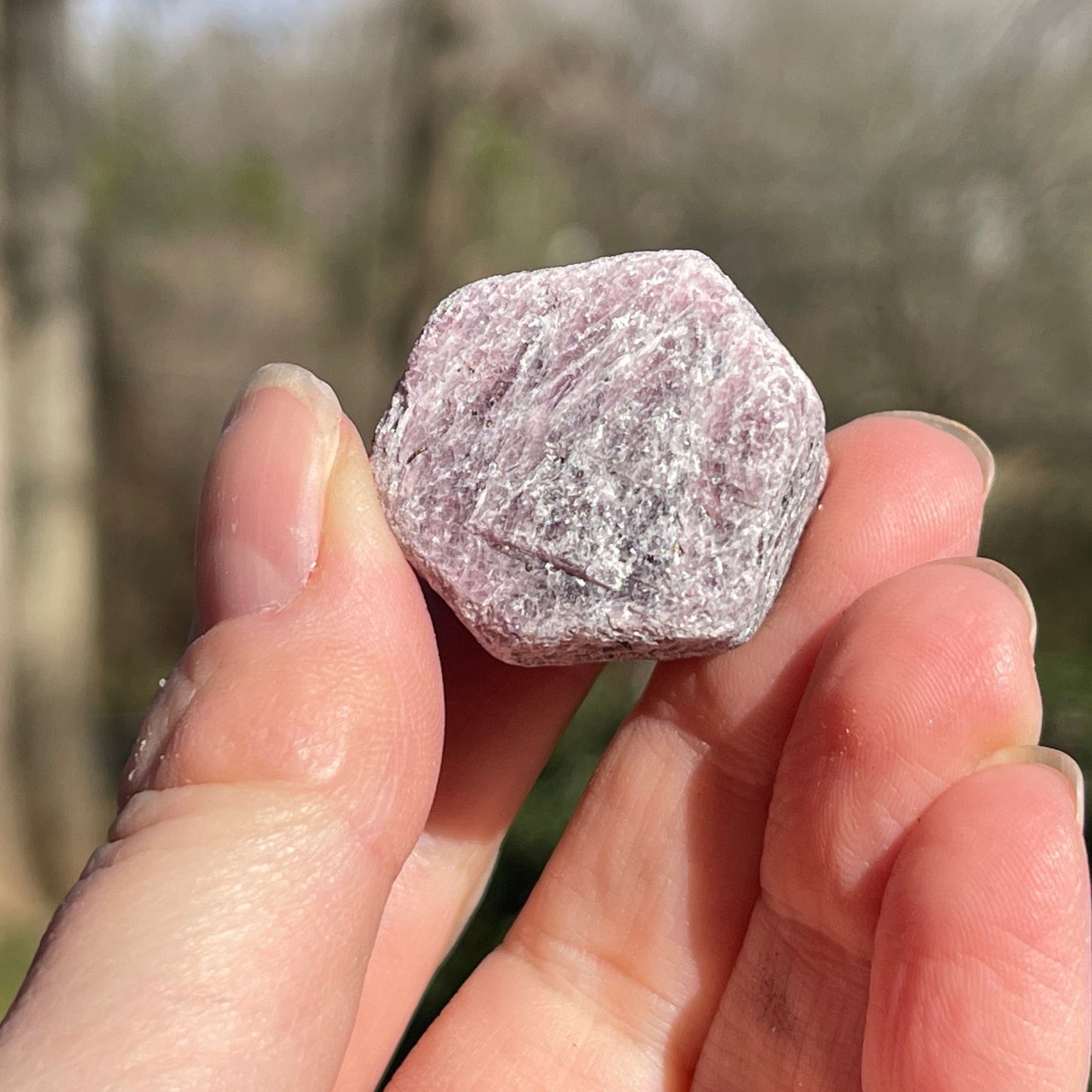 Raw Ruby Record Keeper (medium) - Healing Stone Beings