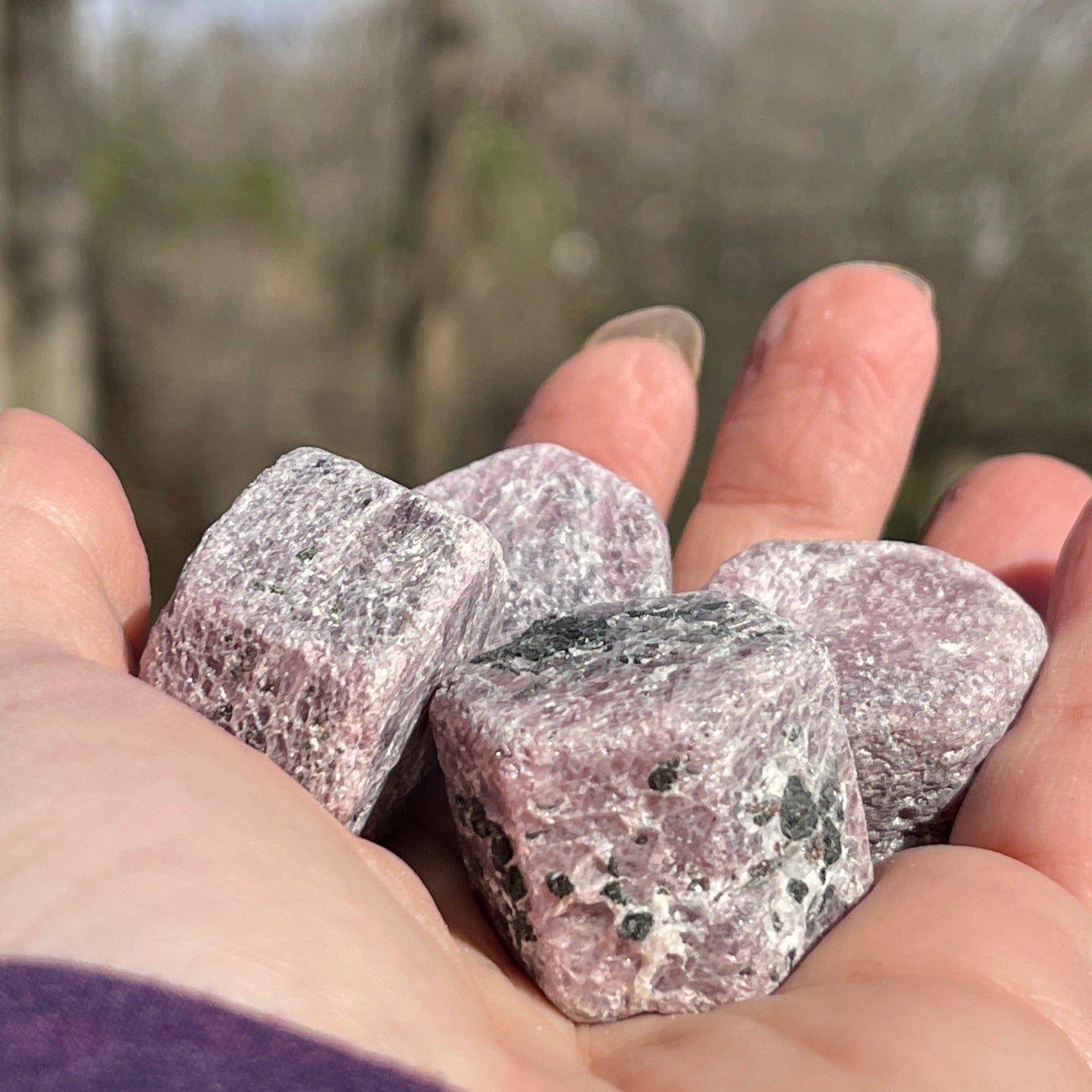 Raw Ruby Record Keeper (medium) - Healing Stone Beings