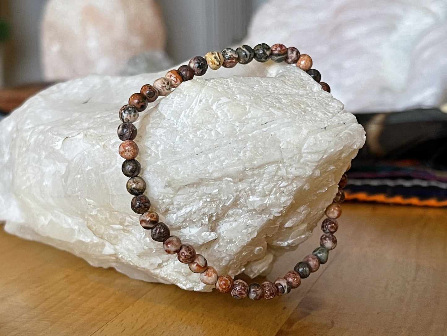 Red Leopard Jasper - Healing Stone Beings