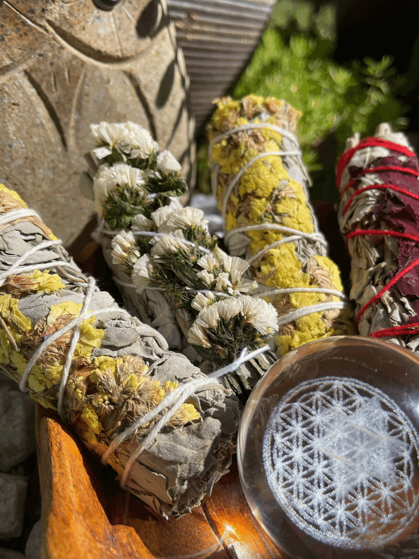 Sage Bundle - Healing Stone Beings
