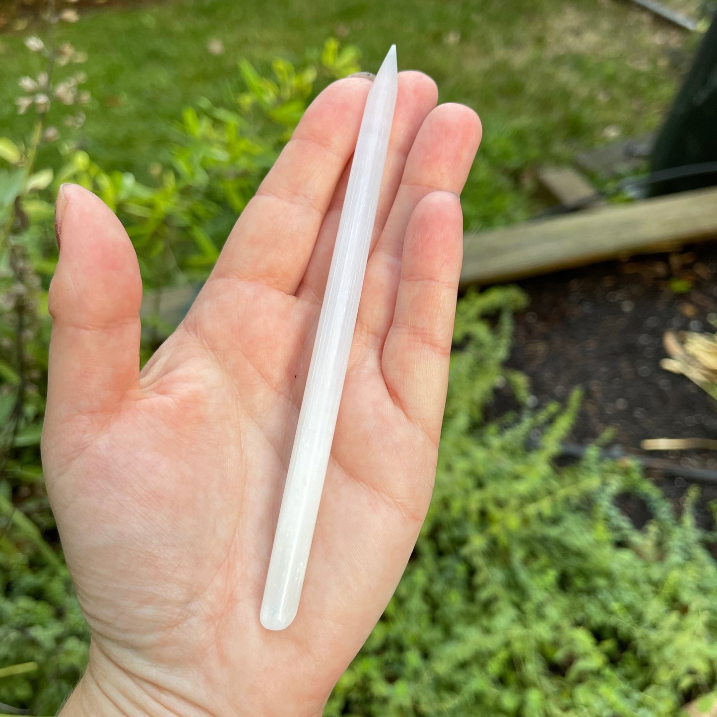 Selenite Pencil - Healing Stone Beings