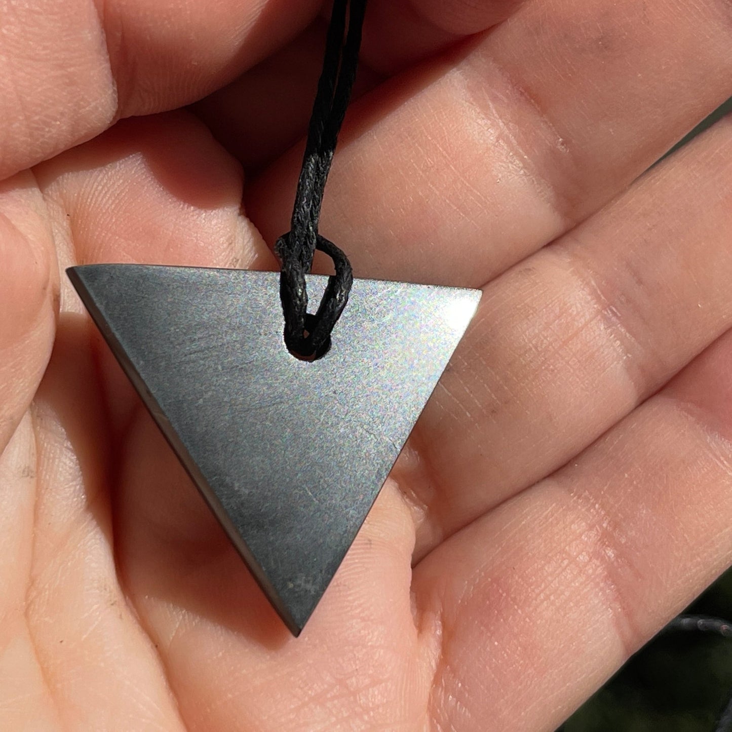 Shungite Necklace - Healing Stone Beings