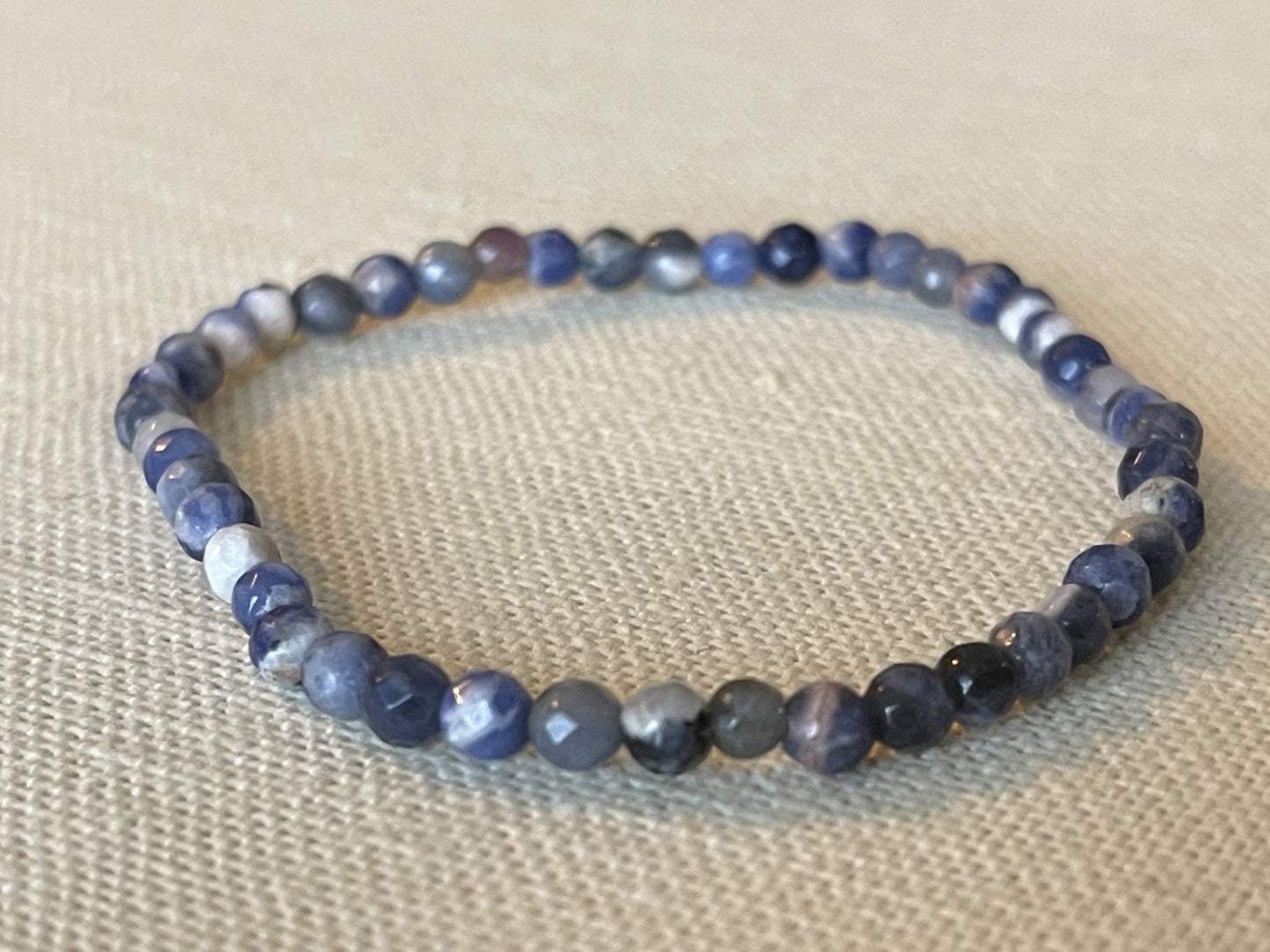 Sodalite Bracelet - Healing Stone Beings