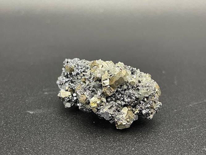 Sphalerite & Pyrite - Healing Stone Beings