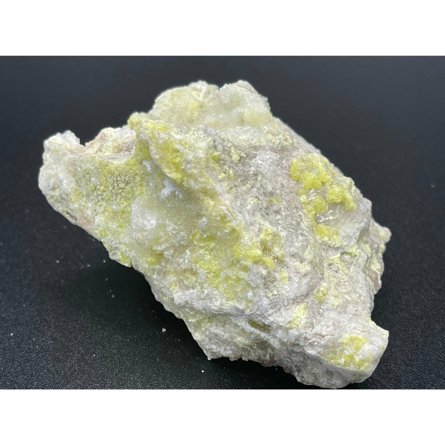 Sulfur Crystal 3 - Healing Stone Beings