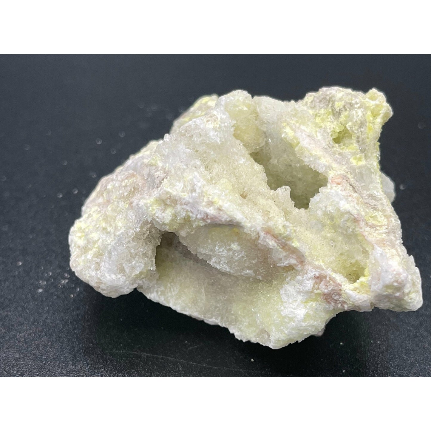 Sulfur Crystal 3 - Healing Stone Beings