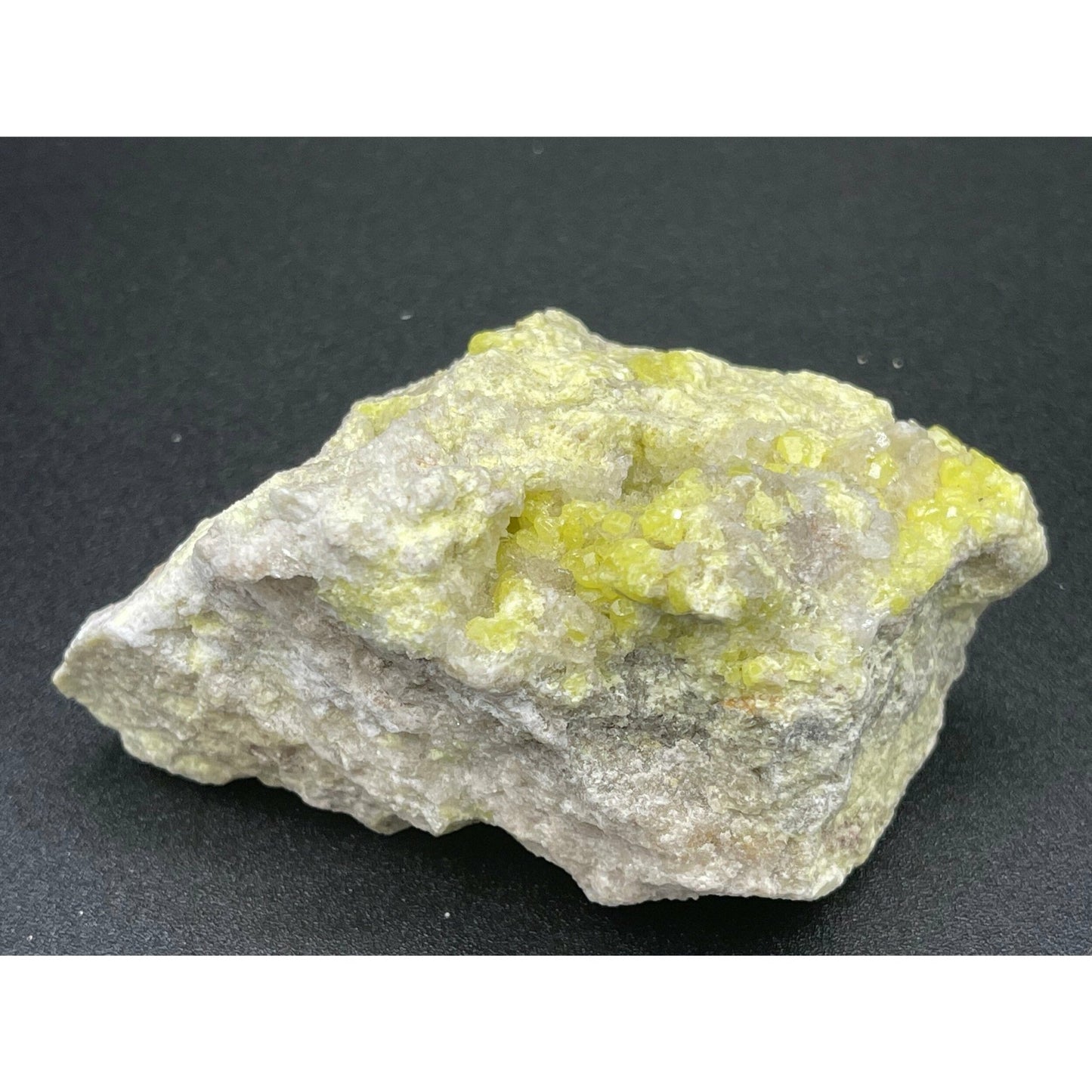 Sulfur Crystal 9 - Healing Stone Beings