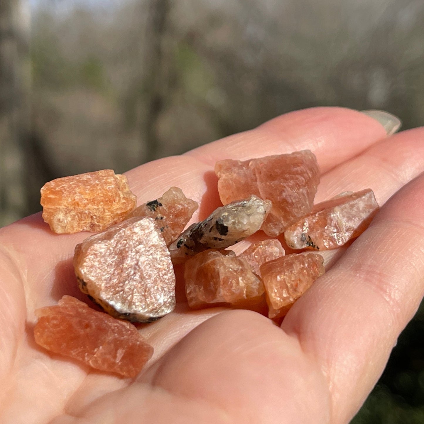 Sunstone - Healing Stone Beings