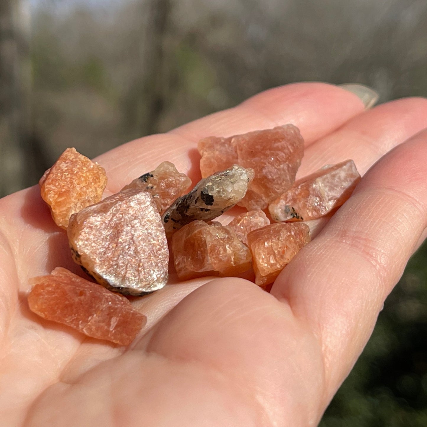 Sunstone - Healing Stone Beings