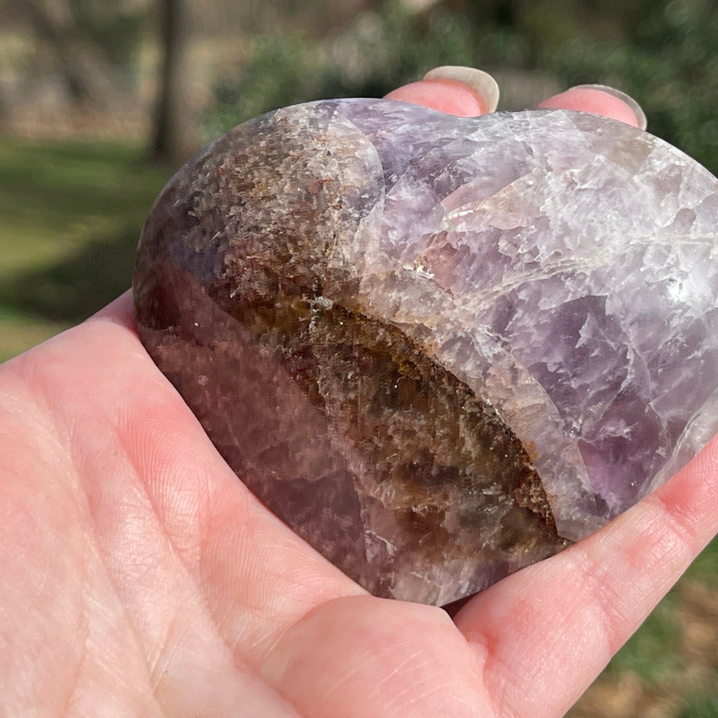 Super Seven Heart - Healing Stone Beings