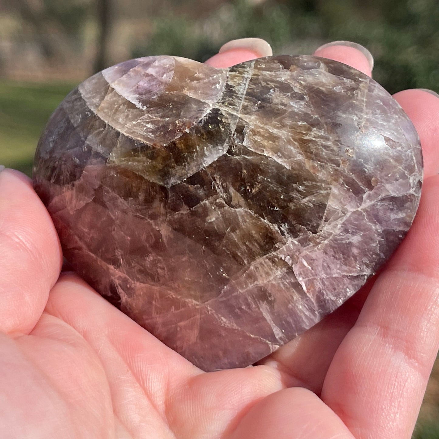 Super Seven Heart - Healing Stone Beings