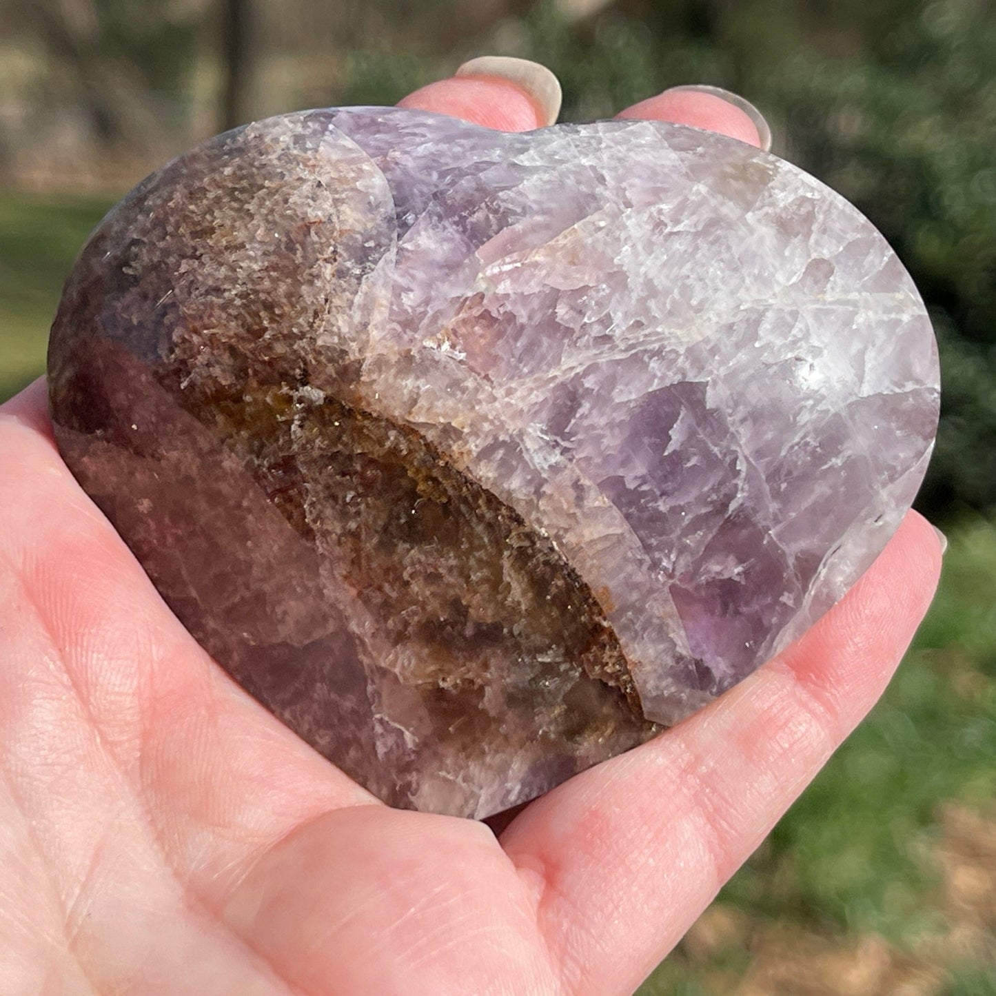 Super Seven Heart - Healing Stone Beings