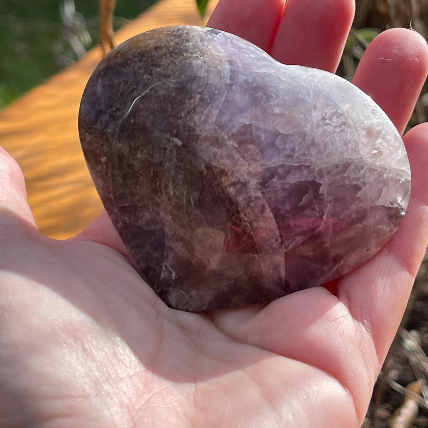 Super Seven Heart - Healing Stone Beings