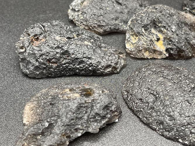 Tektite Slices - Healing Stone Beings