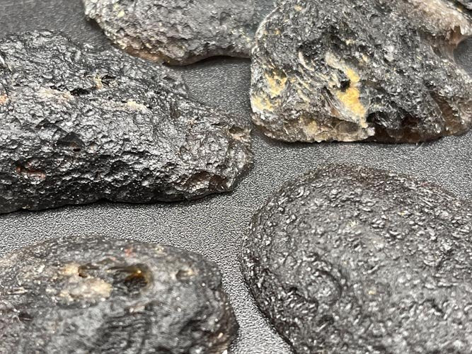 Tektite Slices - Healing Stone Beings