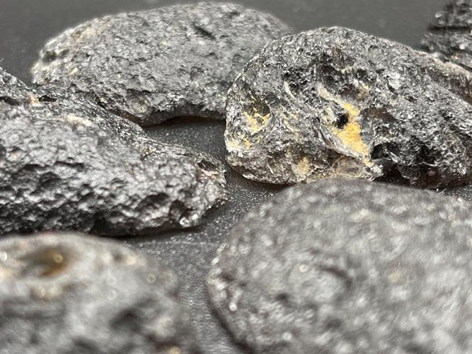 Tektite Slices - Healing Stone Beings