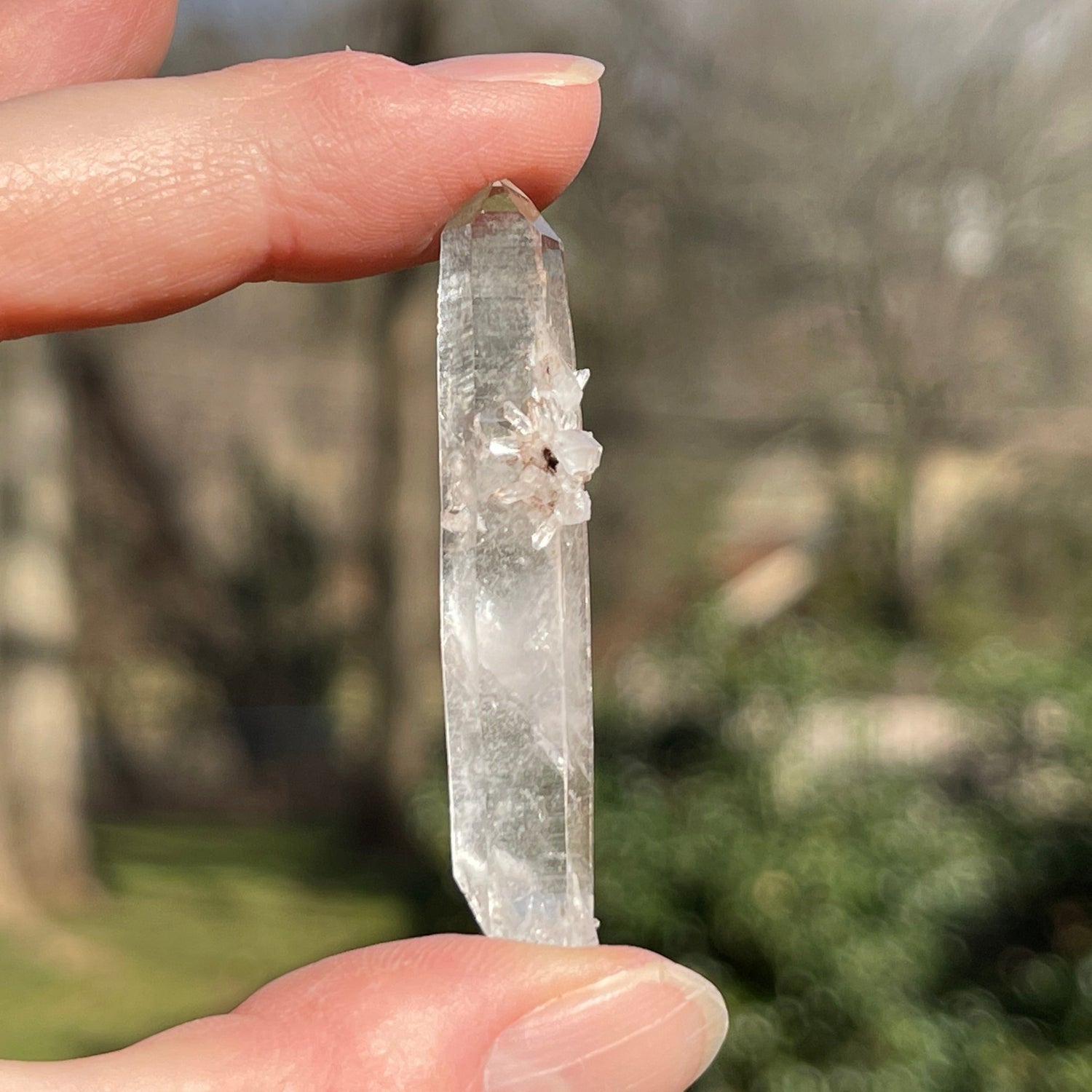 Tibetan Singing Quartz Points - Healing Stone Beings