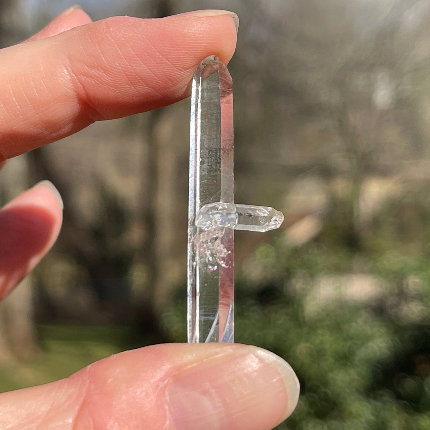 Tibetan Singing Quartz Points - Healing Stone Beings