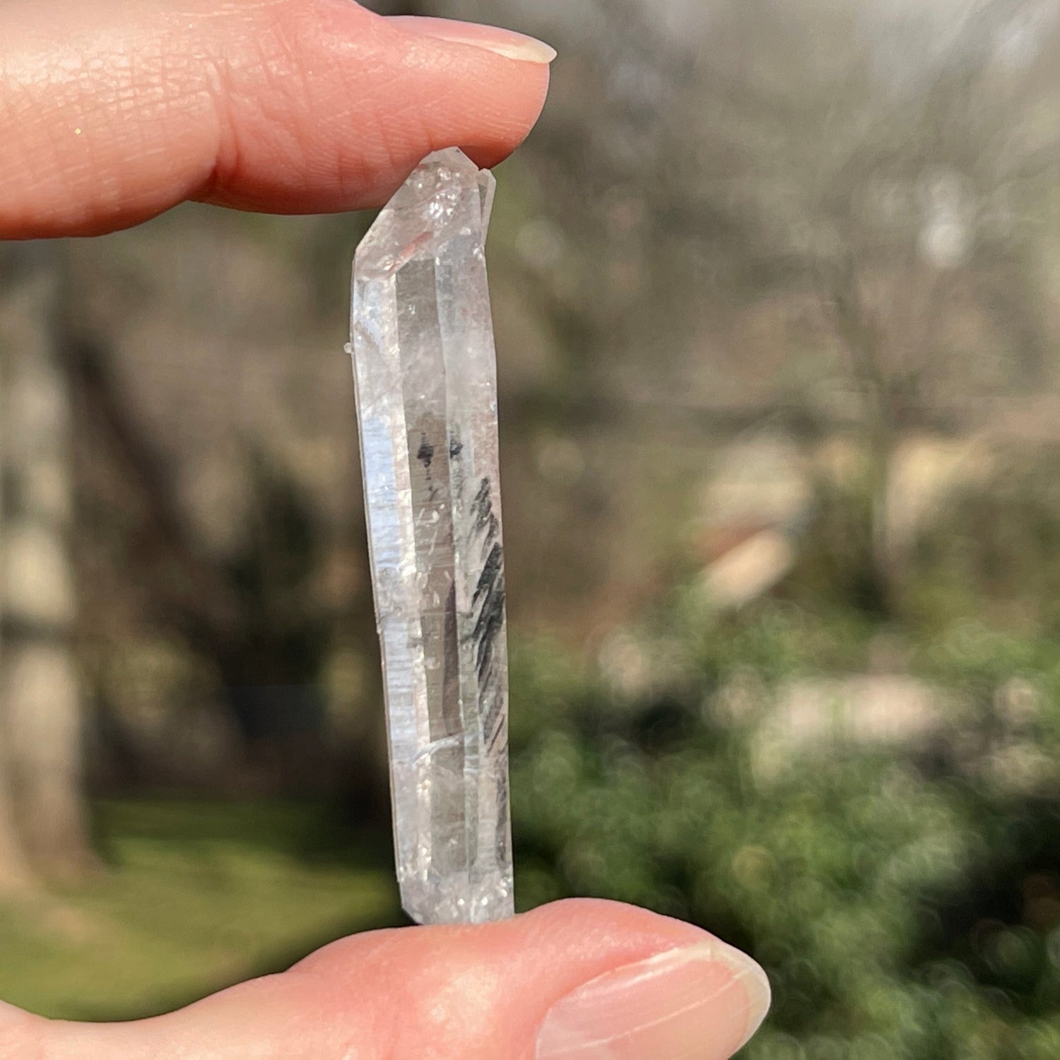 Tibetan Singing Quartz Points - Healing Stone Beings