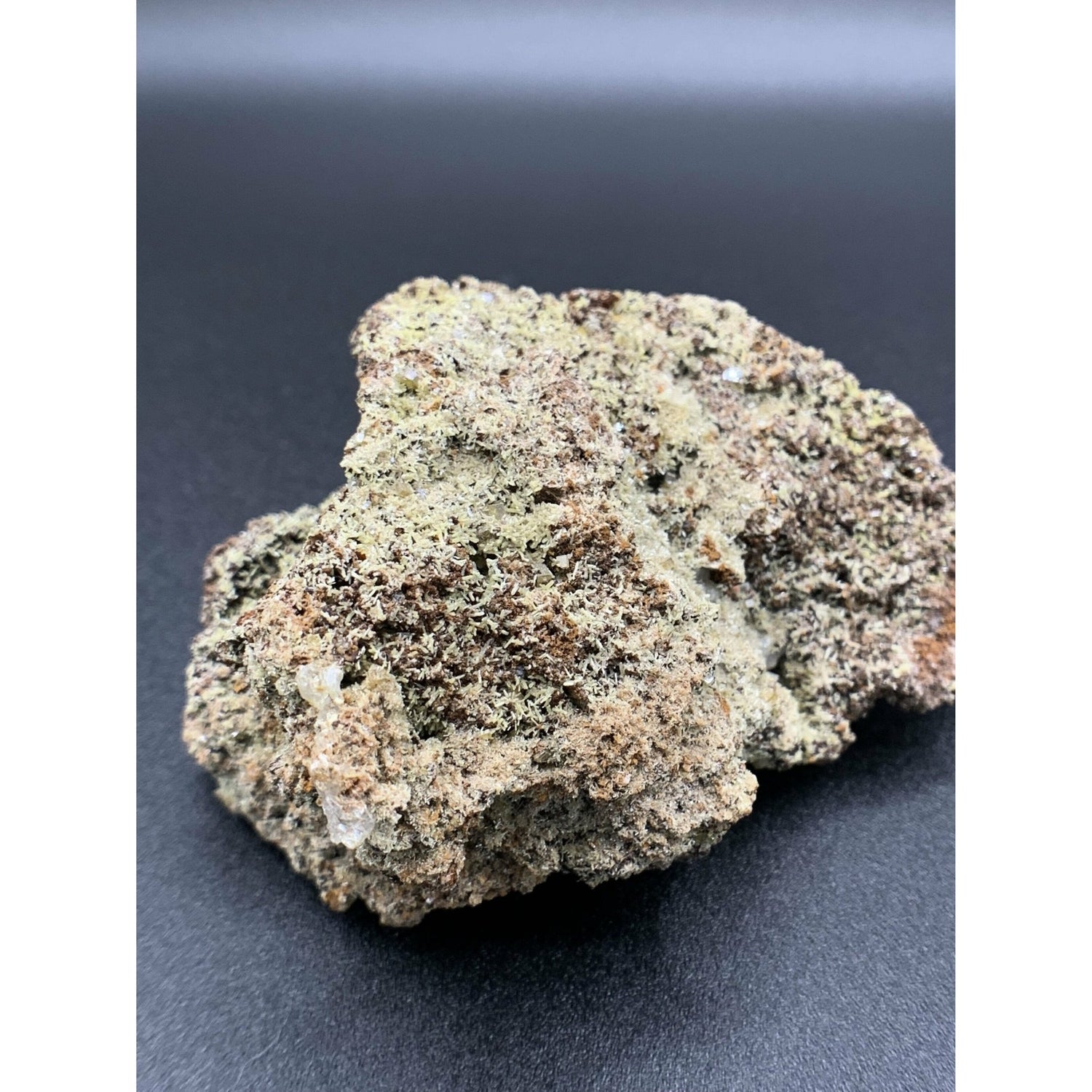 Wulfenite crystal