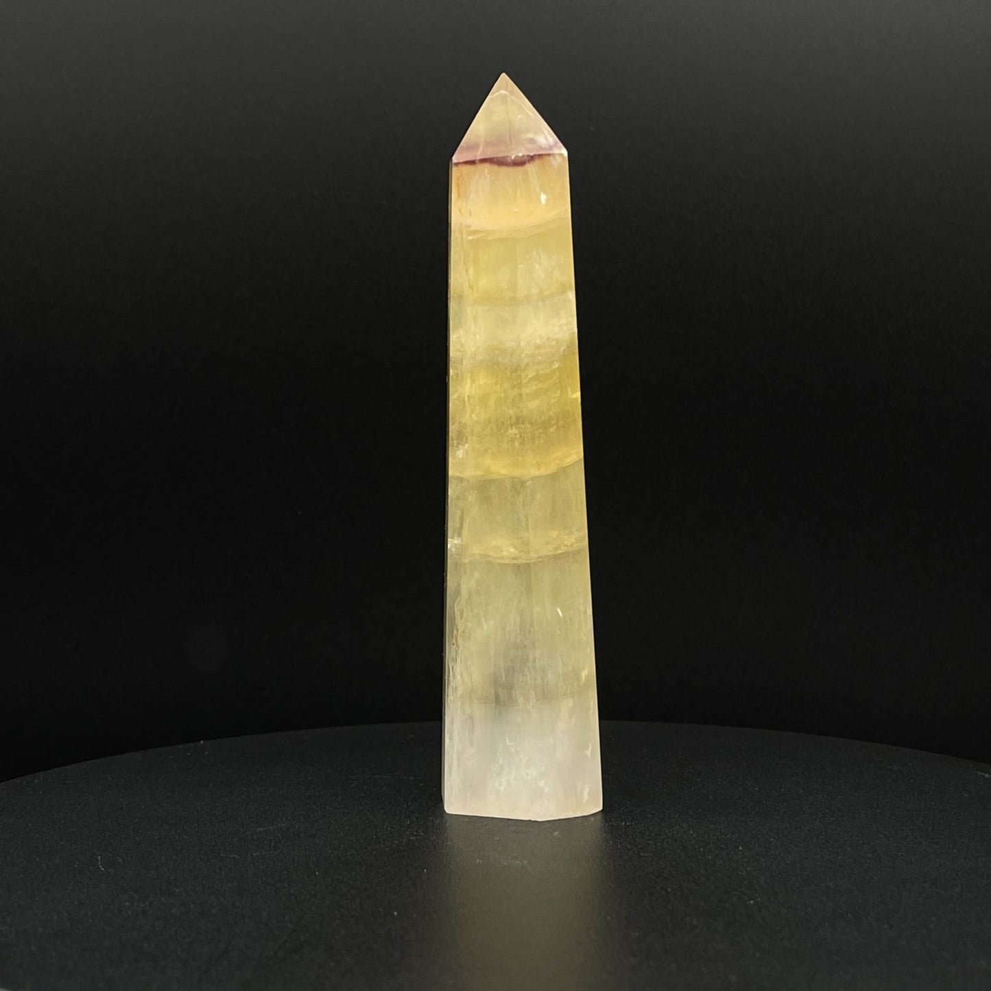 Yellow Fluorite Tower