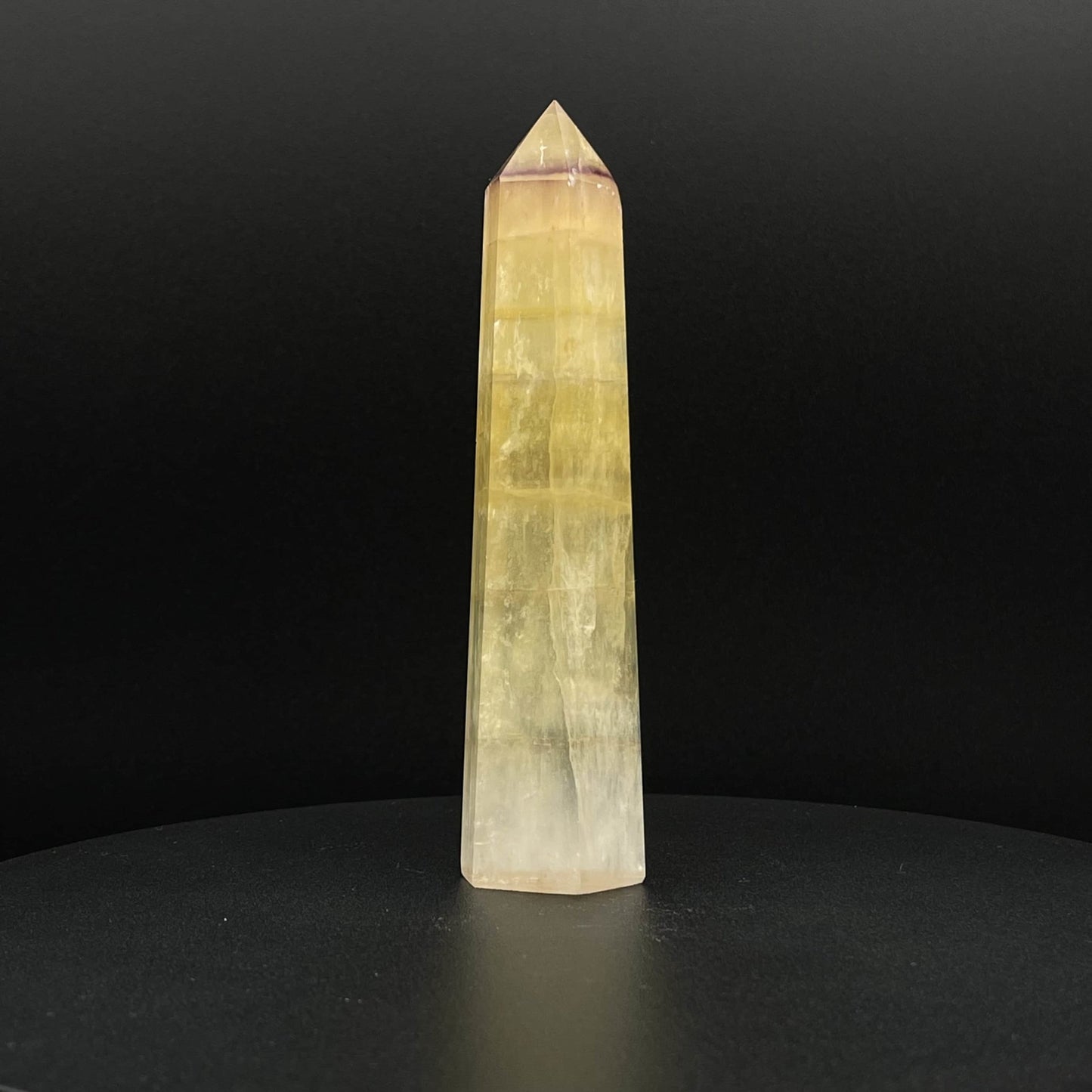 Yellow Fluorite Tower