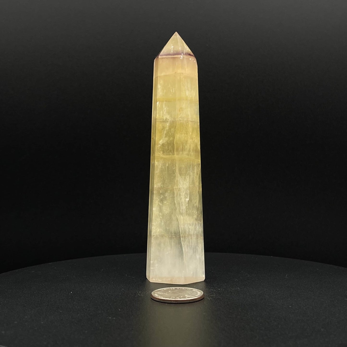 Yellow Fluorite Tower