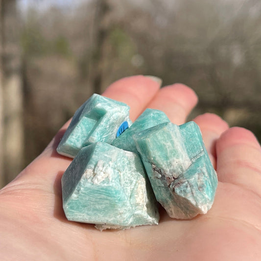 Amazonite: Harnessing Tranquility for Holistic Well-Being - Healing Stone Beings