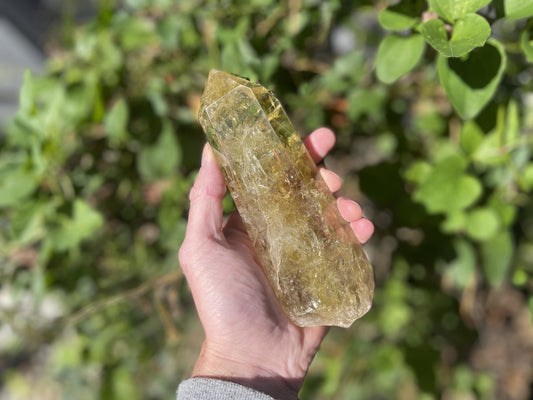 Citrine: The Ultimate Guide to Cleansing Your Chakras and Opening Your Intuition - Healing Stone Beings