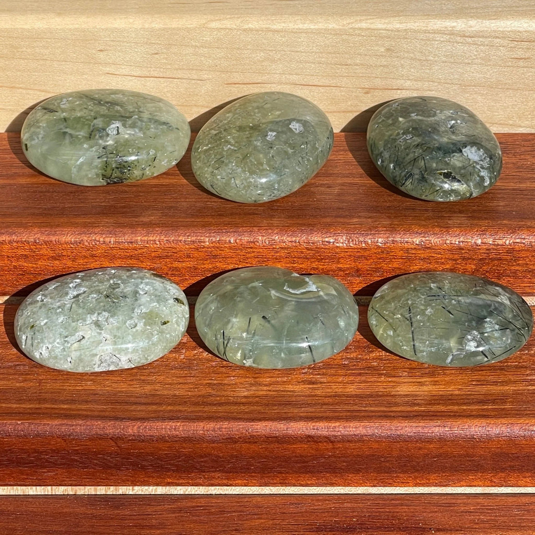 Discover the Healing Power of Prehnite - Connect Heart and Solar Plexus Chakras - Healing Stone Beings