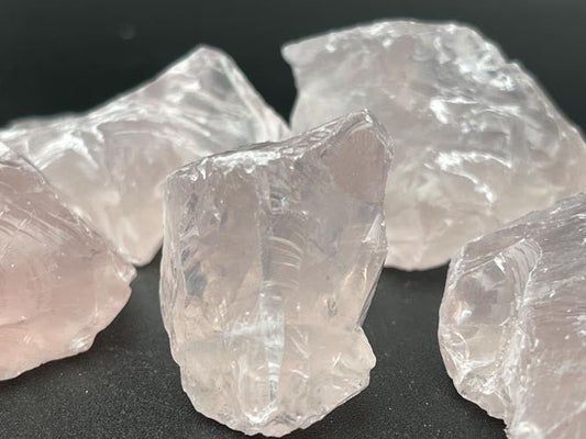 Embrace Love and Healing with Rose Quartz - Healing Stone Beings