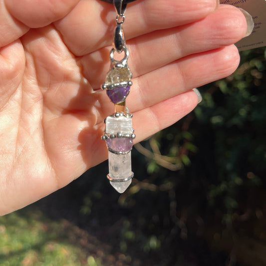 Healing Stone Beings: Unveiling the Power of the Awakening Pendant - Healing Stone Beings