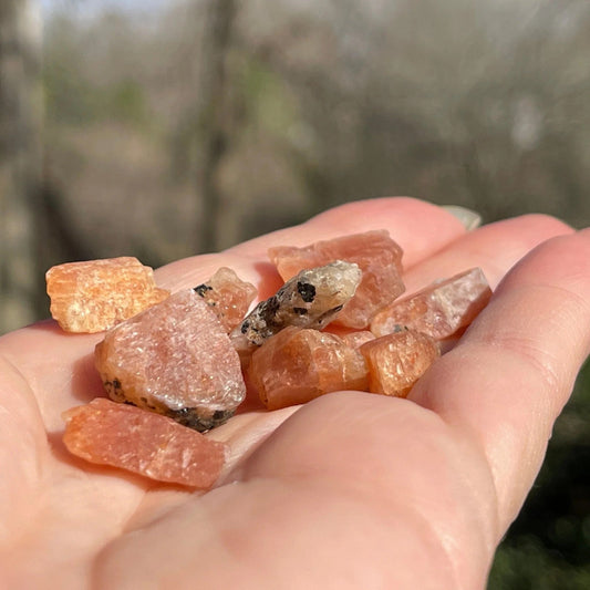 Sunstone - Stone of Leadership and Joy | Bestow Blessings and Inspire Good Nature - Healing Stone Beings