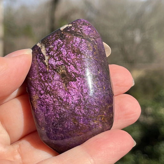 Unlocking the Power of Purpurite: A Guide to Spiritual Growth and Physical Renewal - Healing Stone Beings