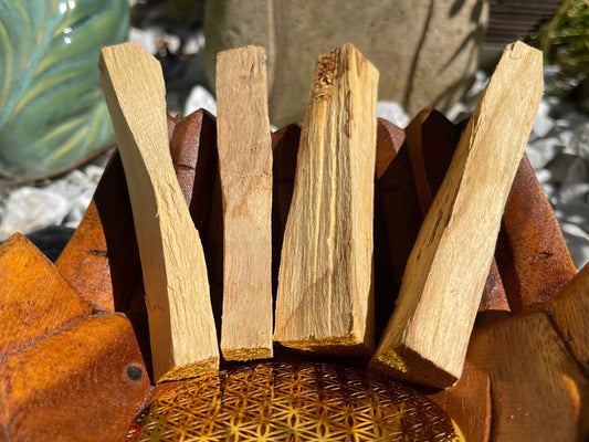 4 Palo Santo Sticks