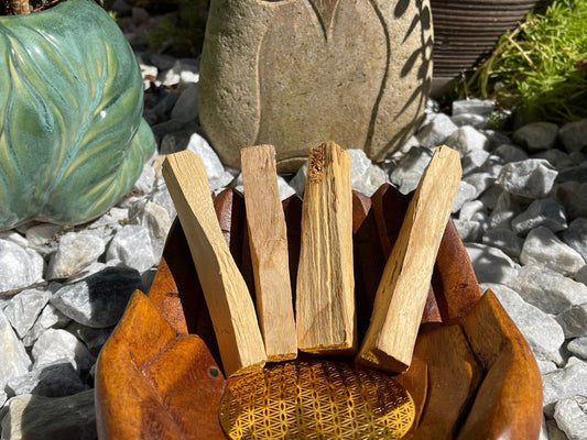 4 Palo Santo Sticks