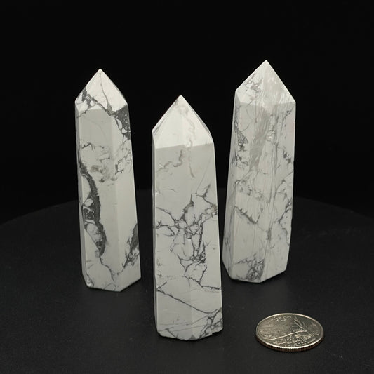 Howlite Tower (Medium)