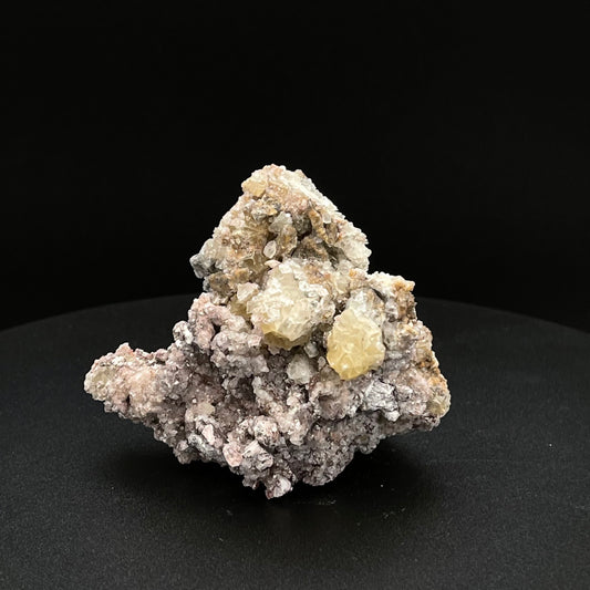 Yellow Fluorite from Mexico