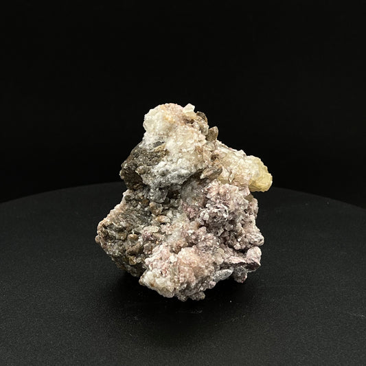 Yellow Fluorite from Mexico