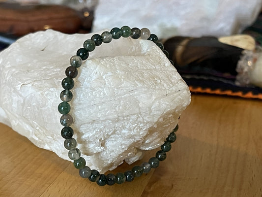 Agate Bracelet - Healing Stone Beings