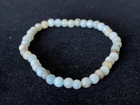 Amazonite Bracelet - Healing Stone Beings