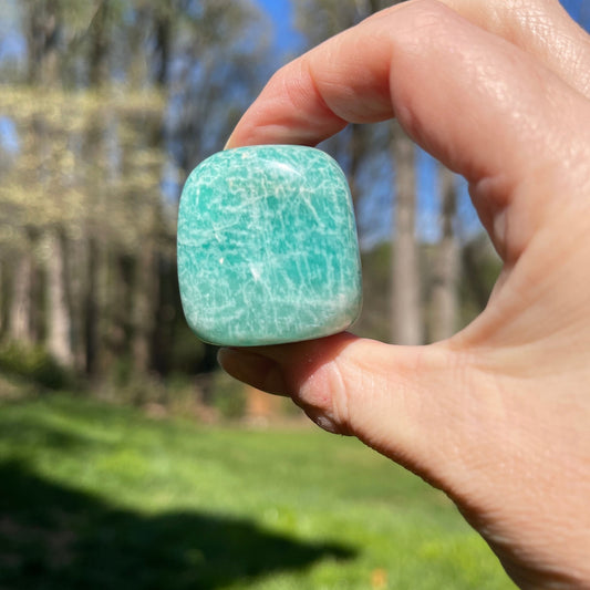 Amazonite Tumble - Healing Stone Beings