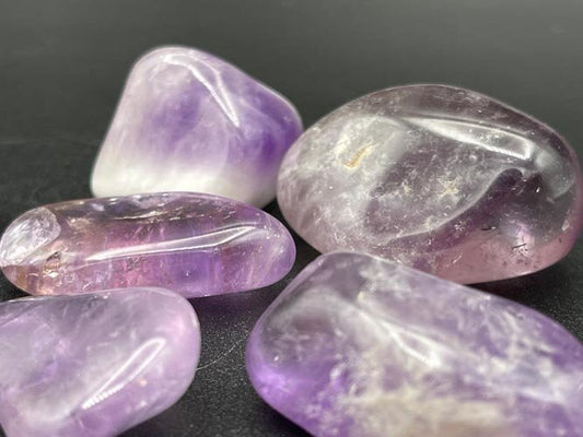 Amethyst Tumbles - Healing Stone Beings